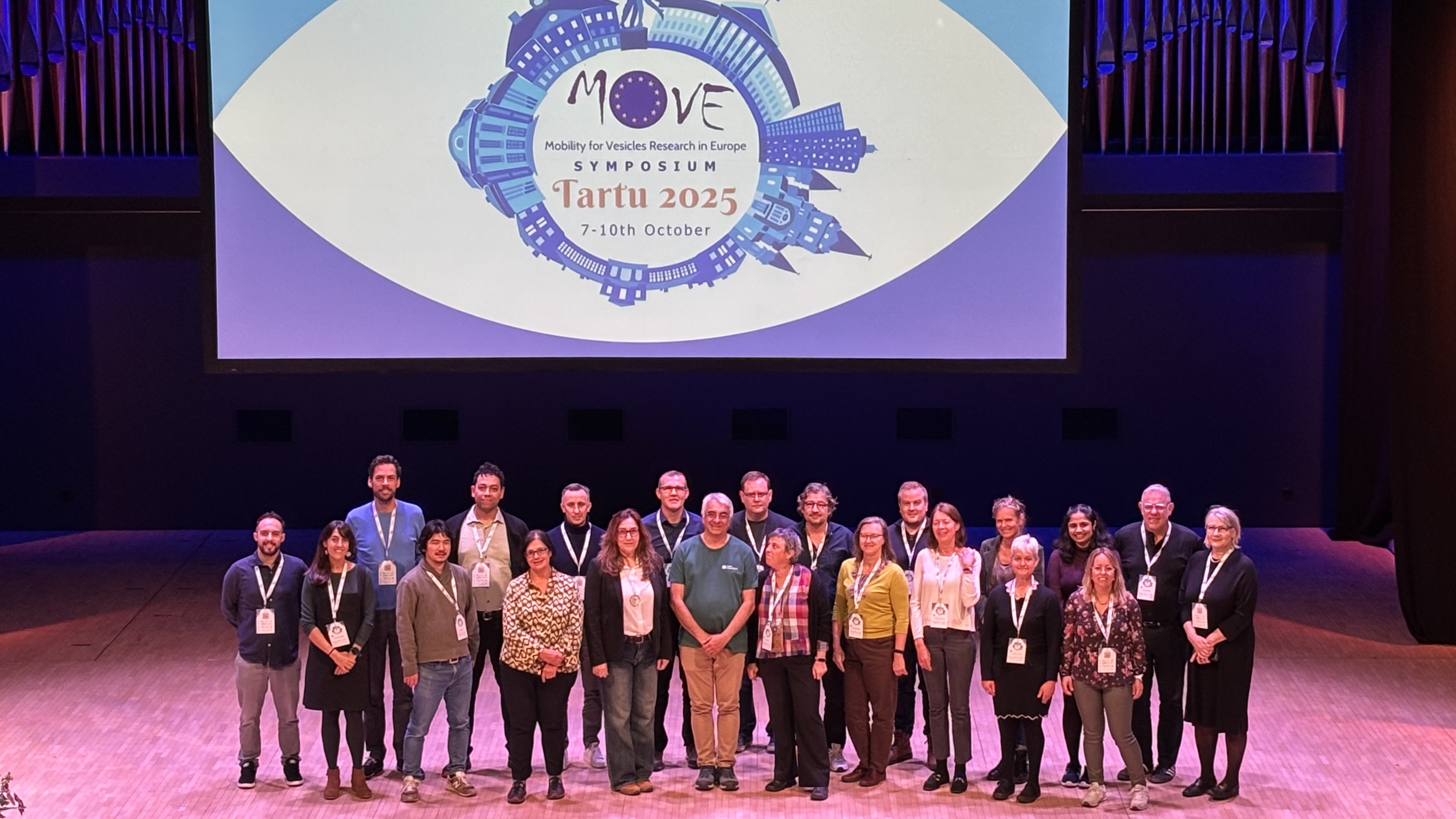 Delegates from national EV societies